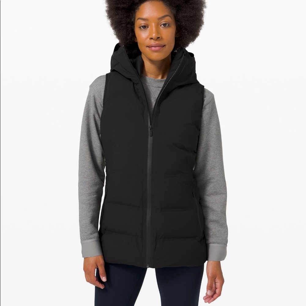 Lululemon black vest